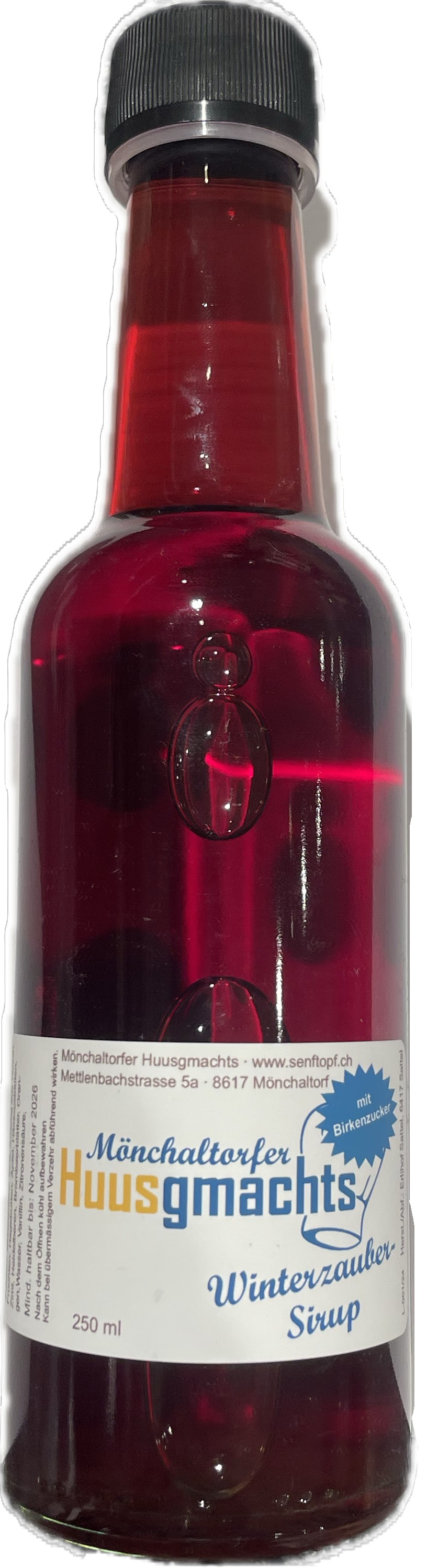 Senftopf Winterzauber Sirup 250ml
