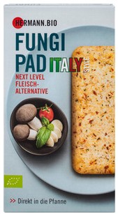 Hermann Fungi Pad Italy Style 150g Bio