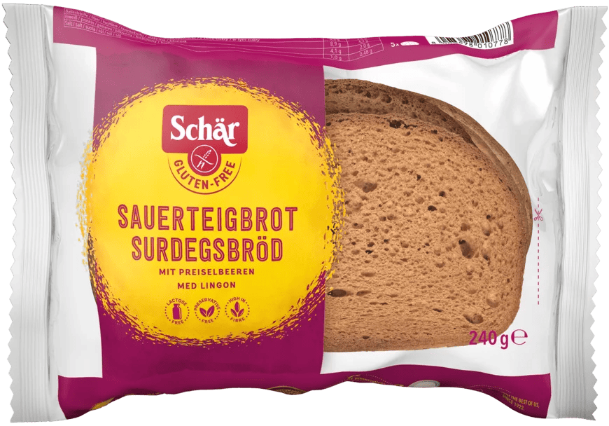 Schär Sauerteigbrot 240g konv gf