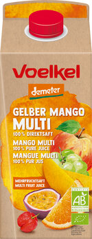 Voelkel Mango Multi Saft 750ml Demeter