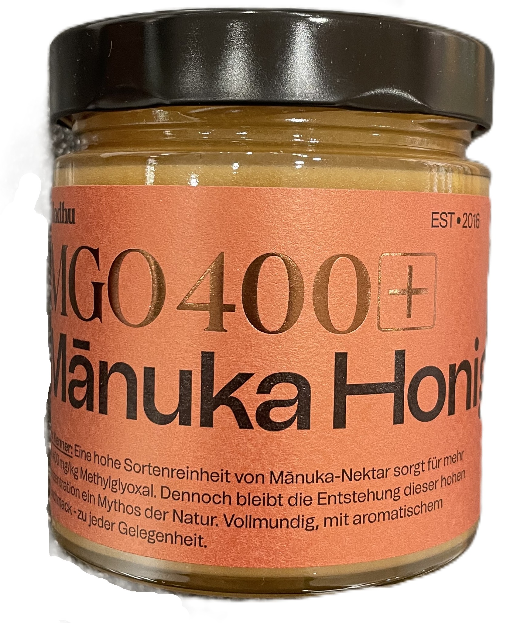 Madhu Manuka Honig MGO 400 500g