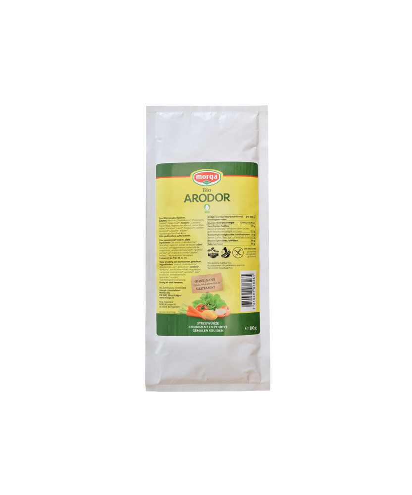 Morga Arodor Streuwürze Beutel 80g BioK