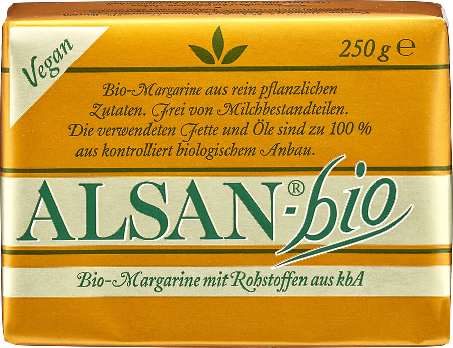 Alsan Margarine 250g Bio