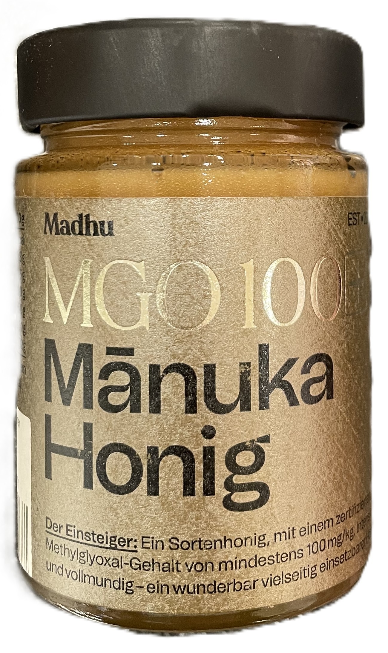 Madhu Manuka Honig MGO 100 250g