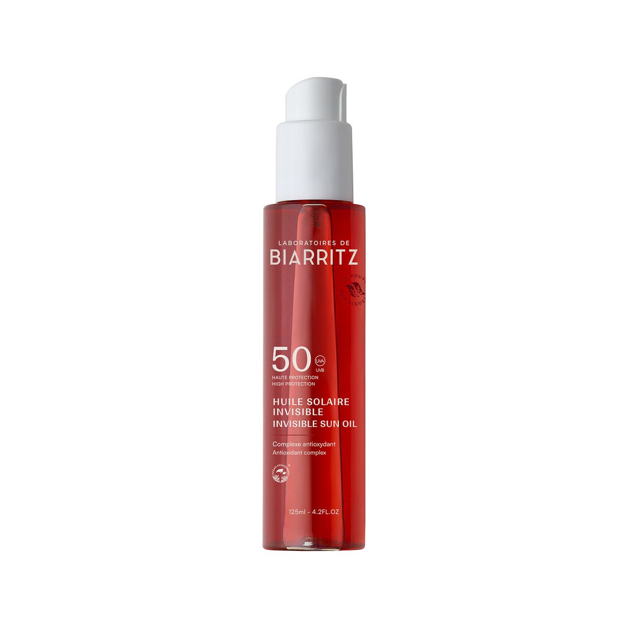 Laboratoires De Biarritz Sonnenöl invisible LSF50 125ml