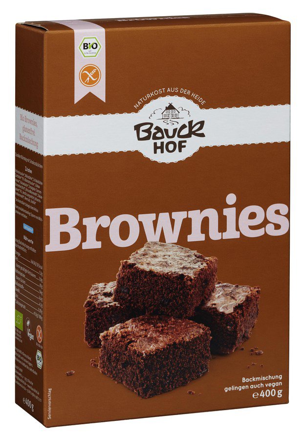 Bauck BM Brownies 400g Bio gf