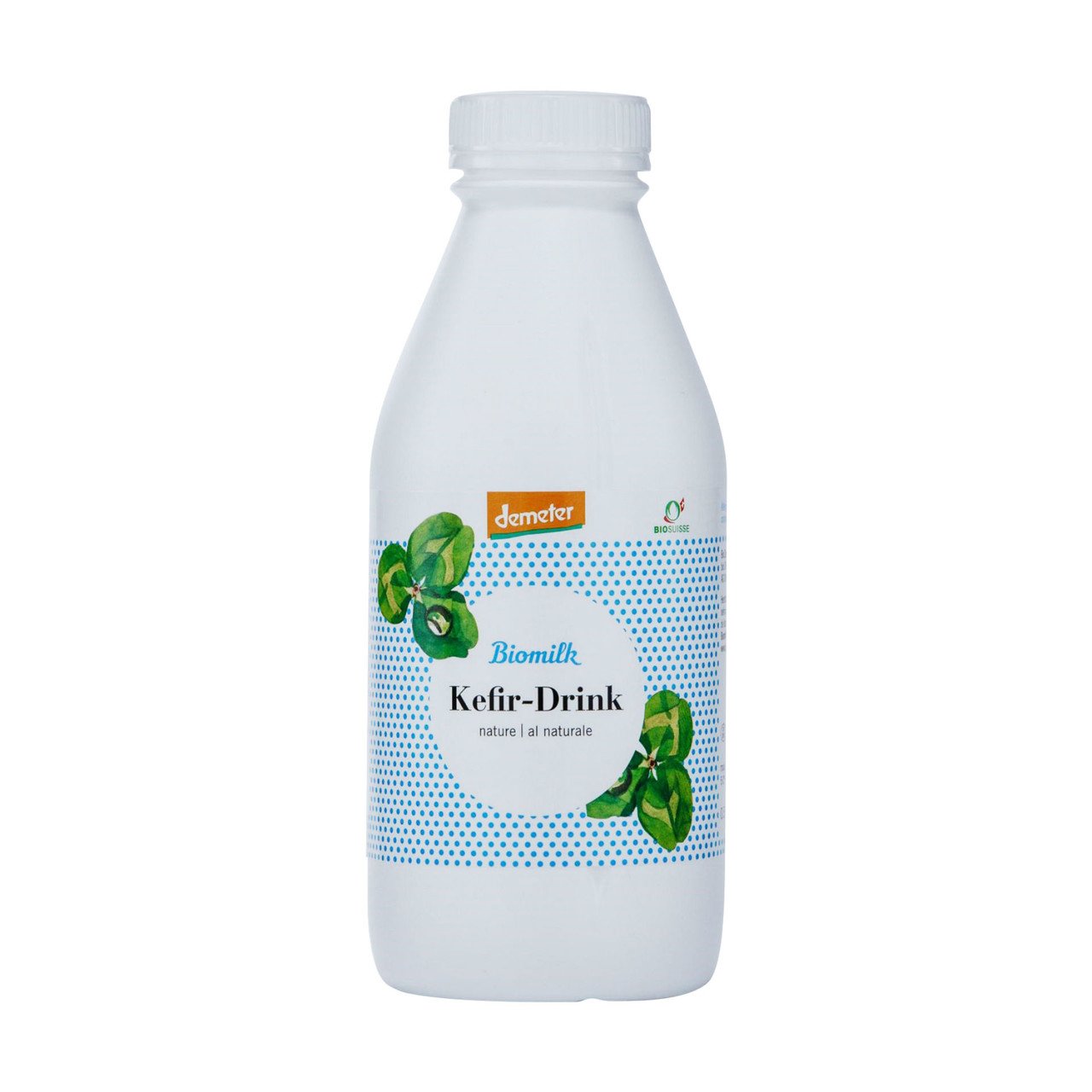 Biomilk Kefir Drink Nature 500ml Demeter