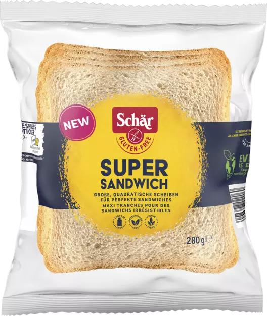 Schär Super Sandwich 280g konv gf