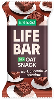 Lifebar Riegel Oat Snack Brownie 40g Bio
