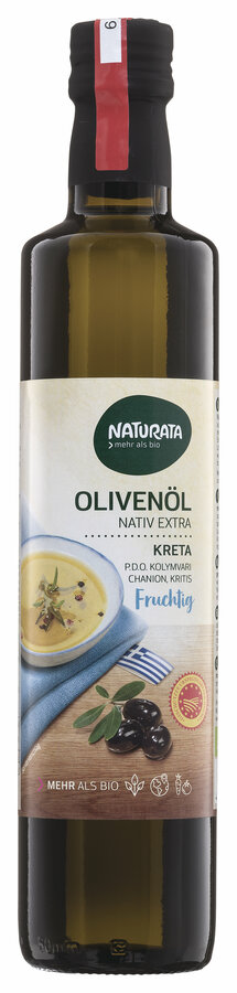 Naturata Olivenöl Kreta P.D.O. nativ extra 500ml Bio vegan