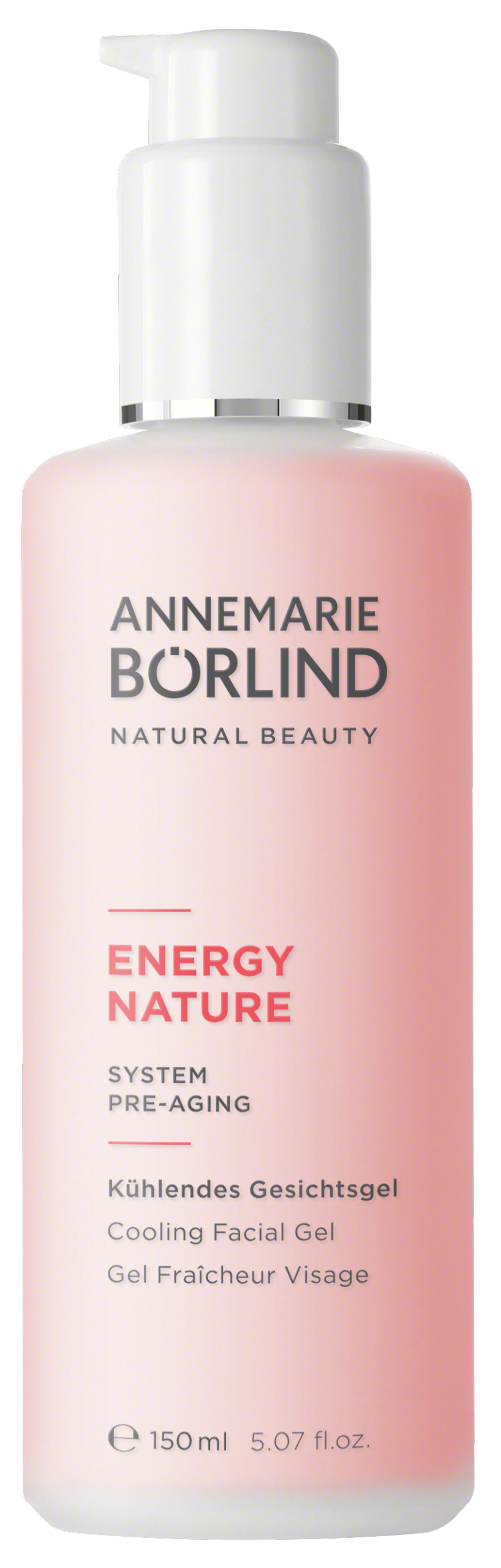 Börlind Energynature Gesichtsgel 150ml