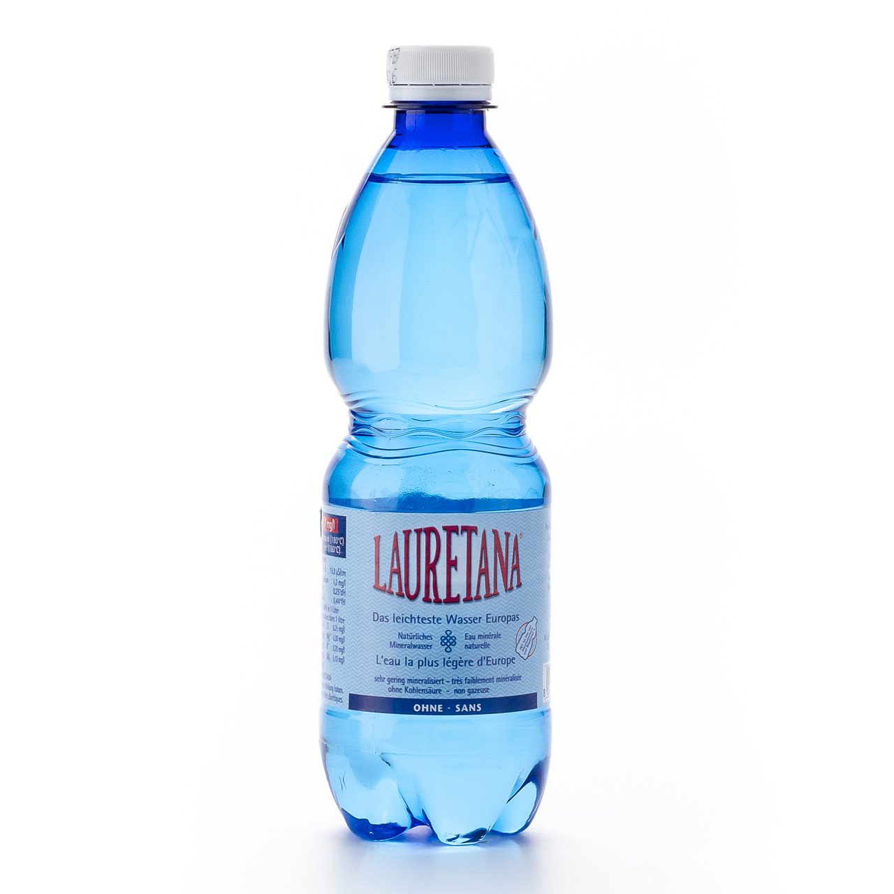 Lauretana Mineralwasser ohne 500ml PET