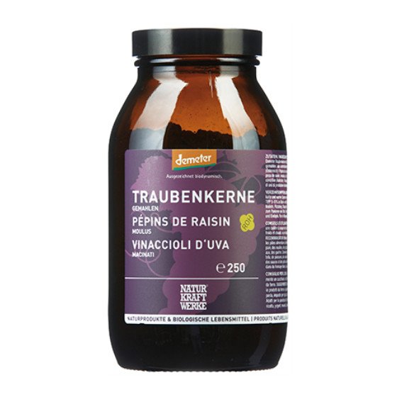 NKW Traubenkerne gemahlen 250g Demeter