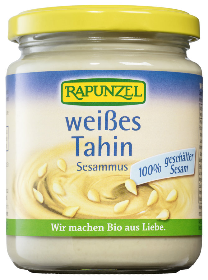 Rapunzel Tahin weiss ohne Salz 250g Bio