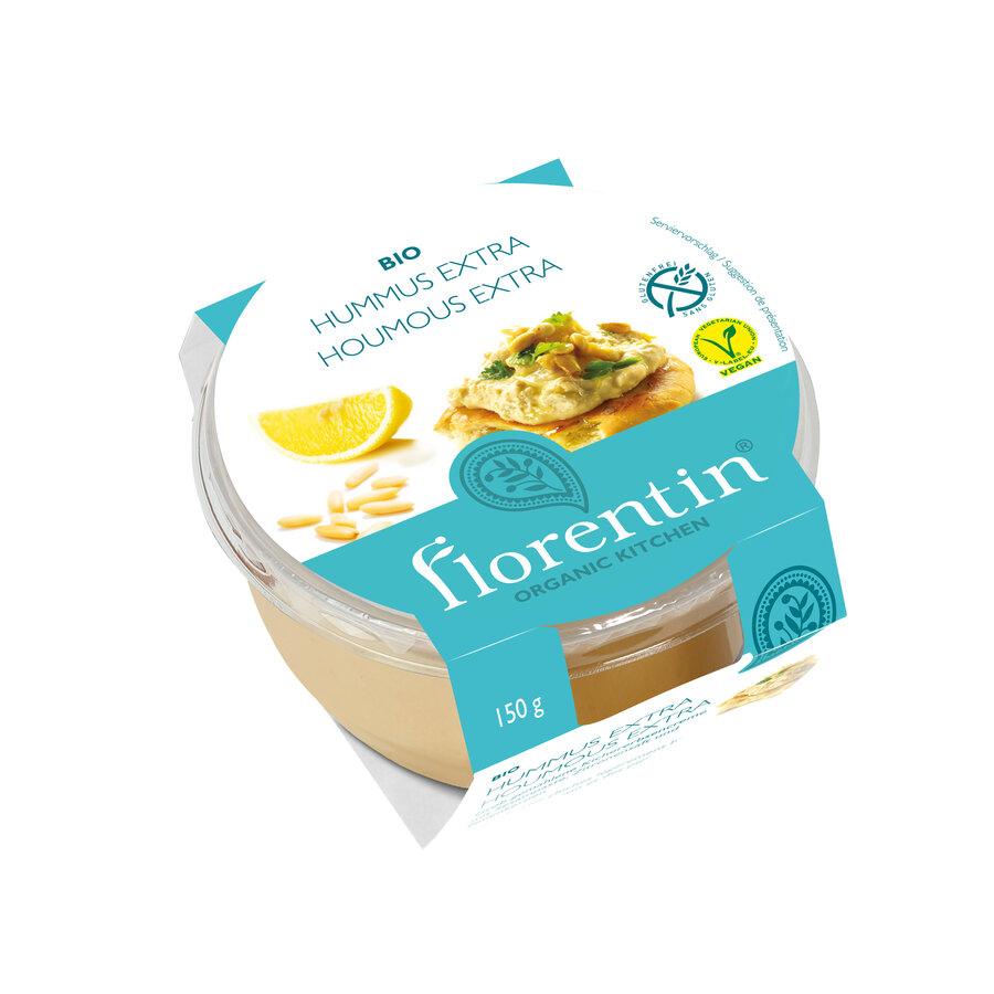 Florentin Hummus Extra 150g Bio vegan