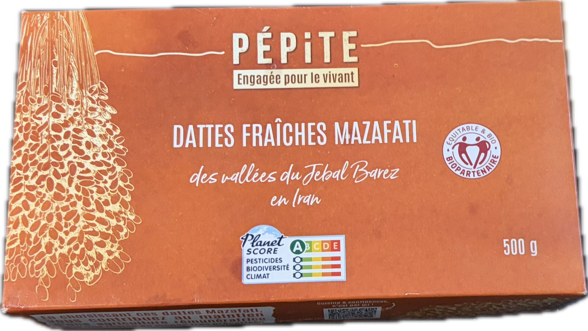 Datteln Mazafati 500g Bio