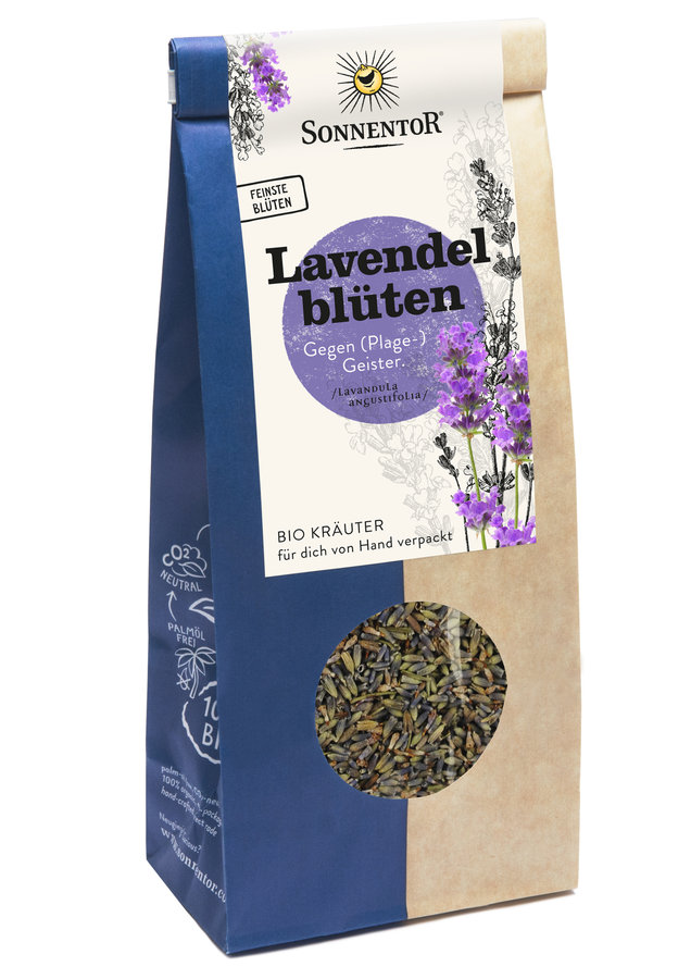 Sonnentor Tee Lavendelblüten 70g Bio