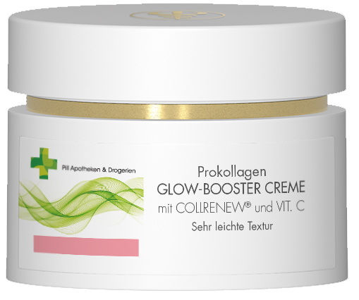 Pill Kosmetik - energiespendende Creme mit Prokollagensäure