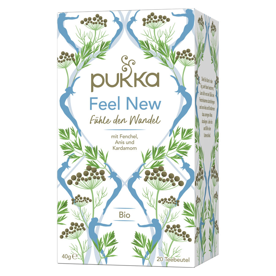 Pukka Tea Feel New 20Btl Bio