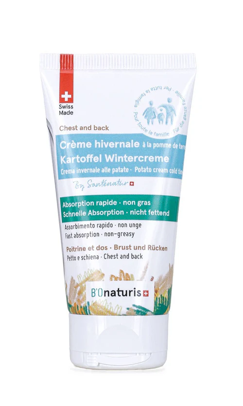 Santénatur Kartoffelbalsam Brust und Rücken 50ml