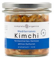 CompleteOrganics Mediterranes Kimchi Bio 230g