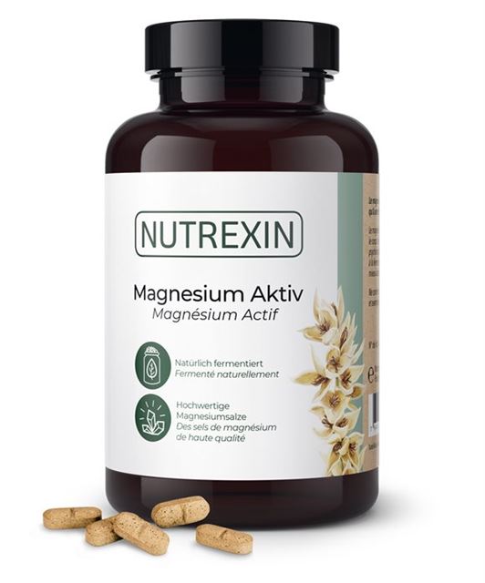 Nutrexin Magnesium-Aktiv Kps 240 Stk