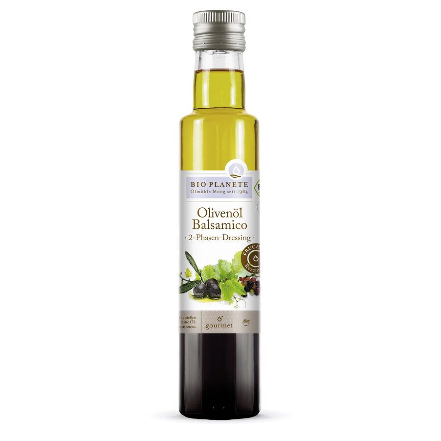 BioPlanète Olivenöl & Balsamico 250ml Bio