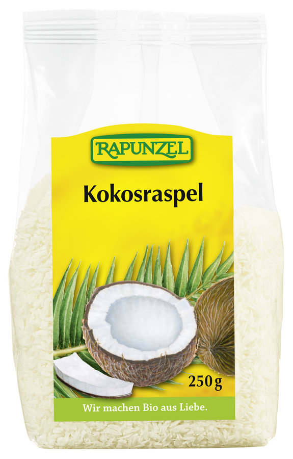 Rapunzel Kokosraspeln 250g Bio