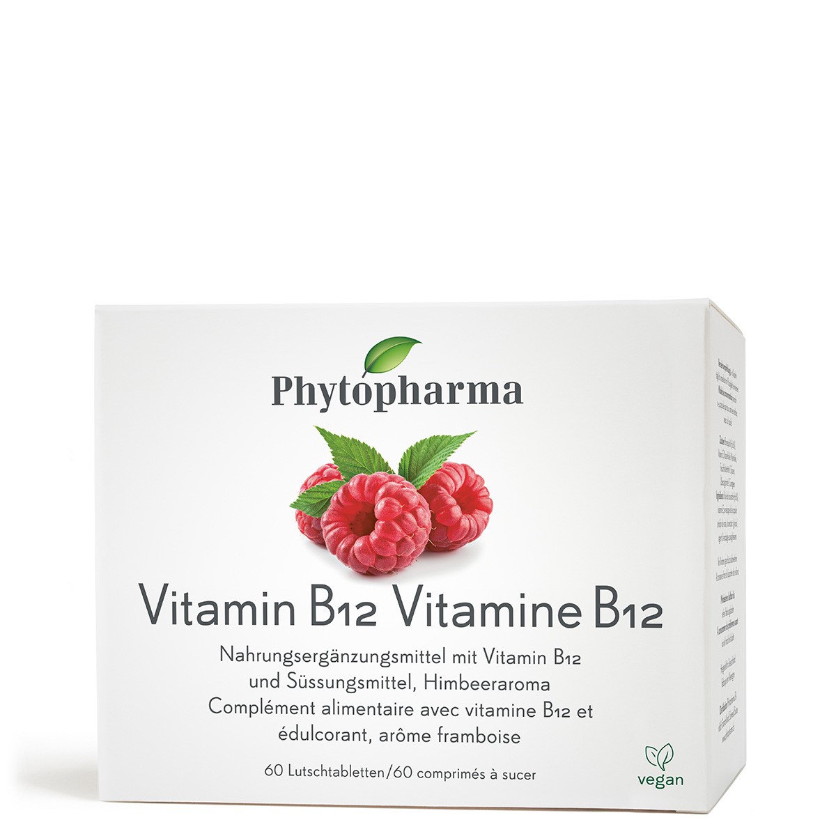 Phytopharma Vitamin B12 Lutschtbl 60Stk