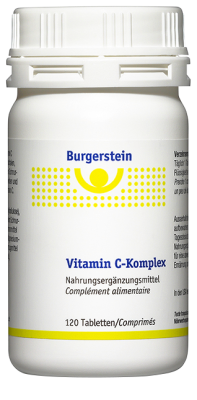 Burgerstein Vitamin C Complex Tabletten 120Stk