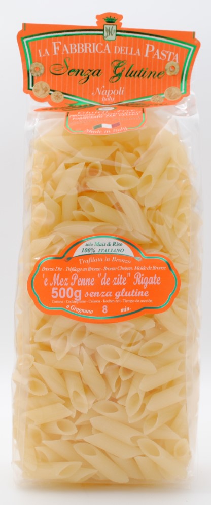 Pasta Penne glutenfrei 500g