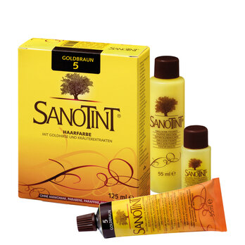 Sanotint Haarfarbe 05 Goldbraun