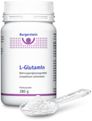 Burgerstein L-Glutamin Pulver 180g