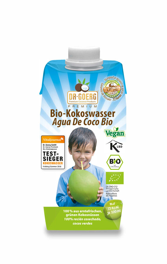 Dr.Goerg Kokoswasser 330ml Bio