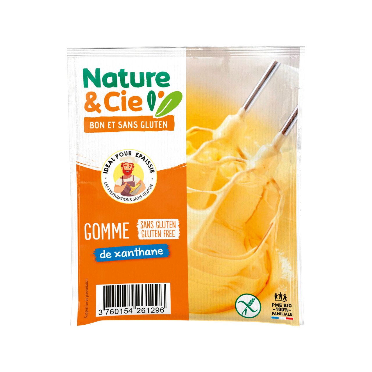 Nature&Cie Xanthan 60g Bio gf