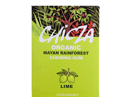 Chicza Kaugummi Lime 30g Bio