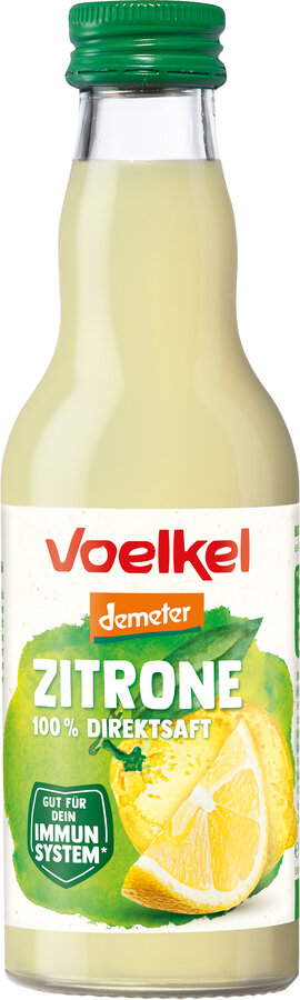 Voelkel Zitronensaft 200ml Demeter