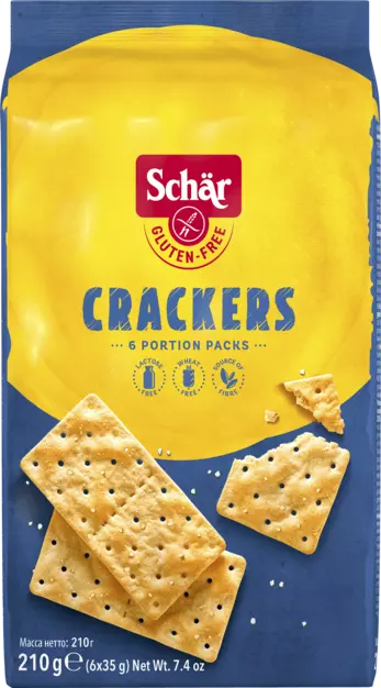 Schär Crackers 210g konv gf