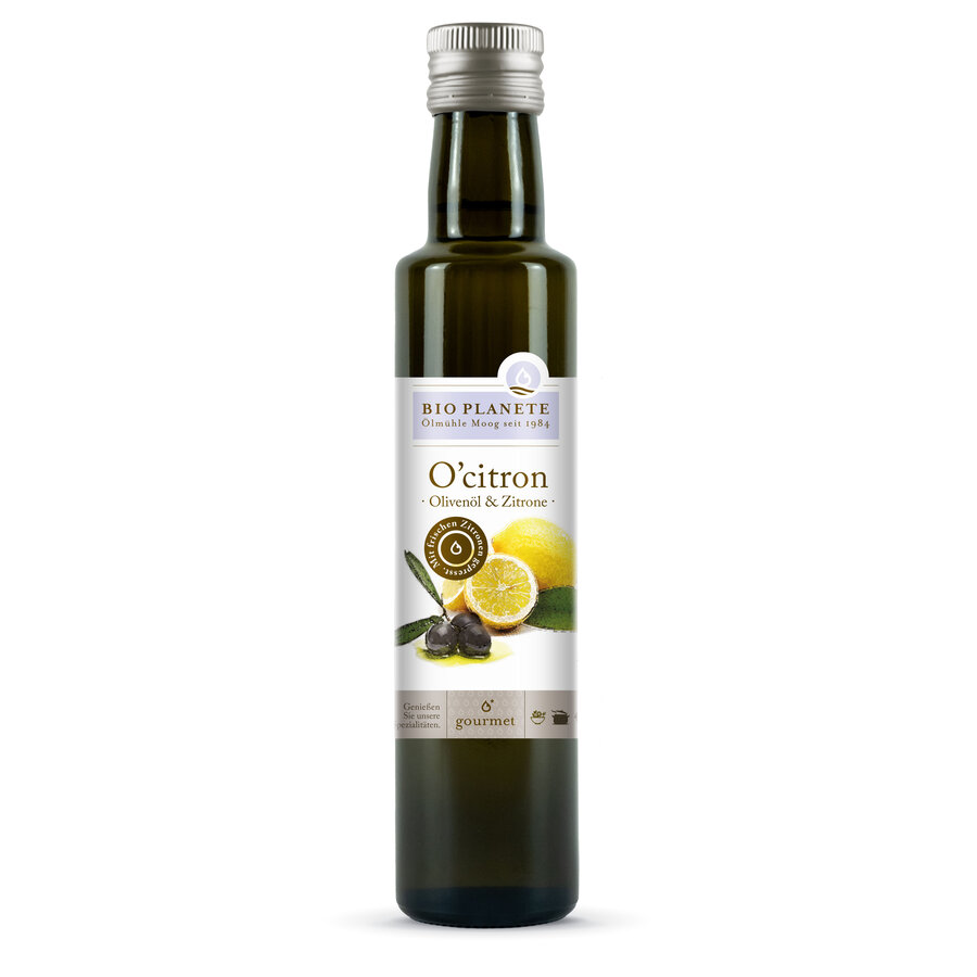 BioPlanète Olivenöl & Zitrone 250ml Bio