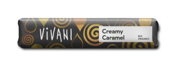 Vivani Schokoriegel Creamy Caramel 40g Bio