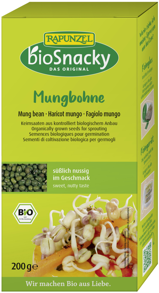 Rapunzel Bio-Snacky Mungobohne 200g