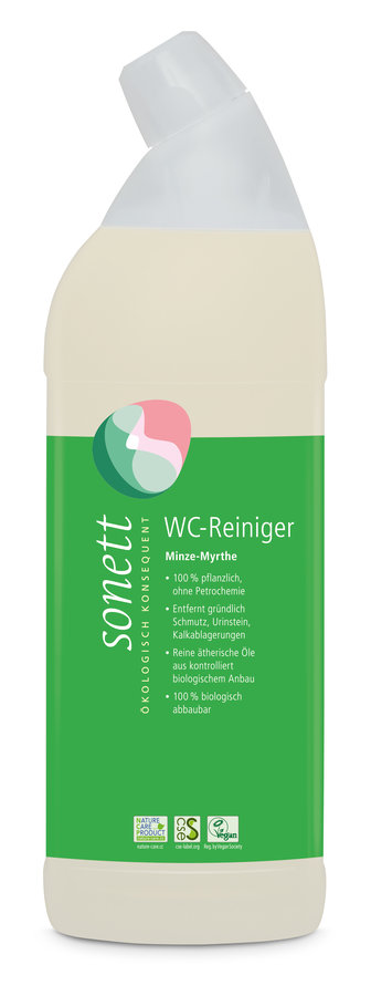 Sonett WC Reiniger Minze Myrthe 750ml