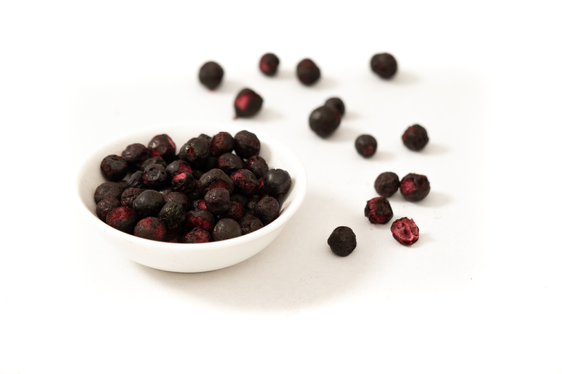 Naturkostbar Heidelbeeren Wild gefriergetrock. 50g Bio roh