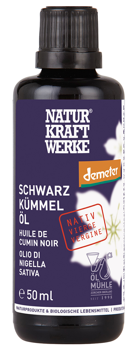 NKW Schwarzkümmelöl 50ml Demeter