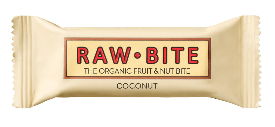 RawBite Kokosnuss 50g Bio roh