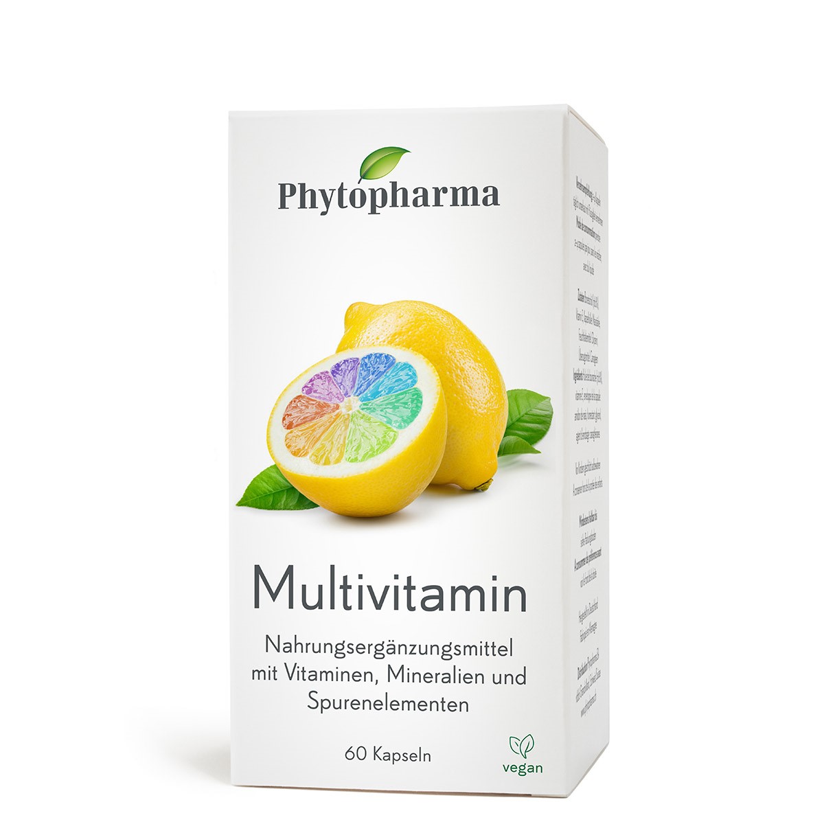 Phytopharma Multivitamin Kps 60Stk