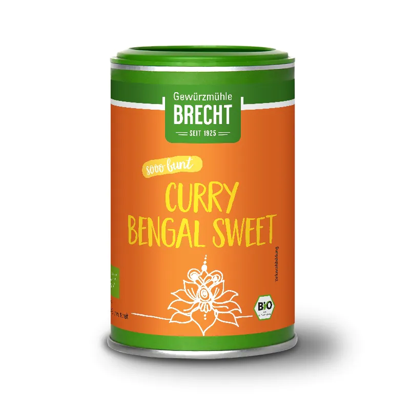 Brecht Bengal Curry mild 30g Bio