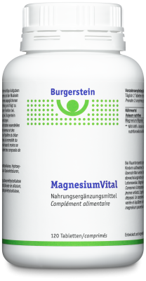 Burgerstein Magnesiumvital Tabletten 120Stk