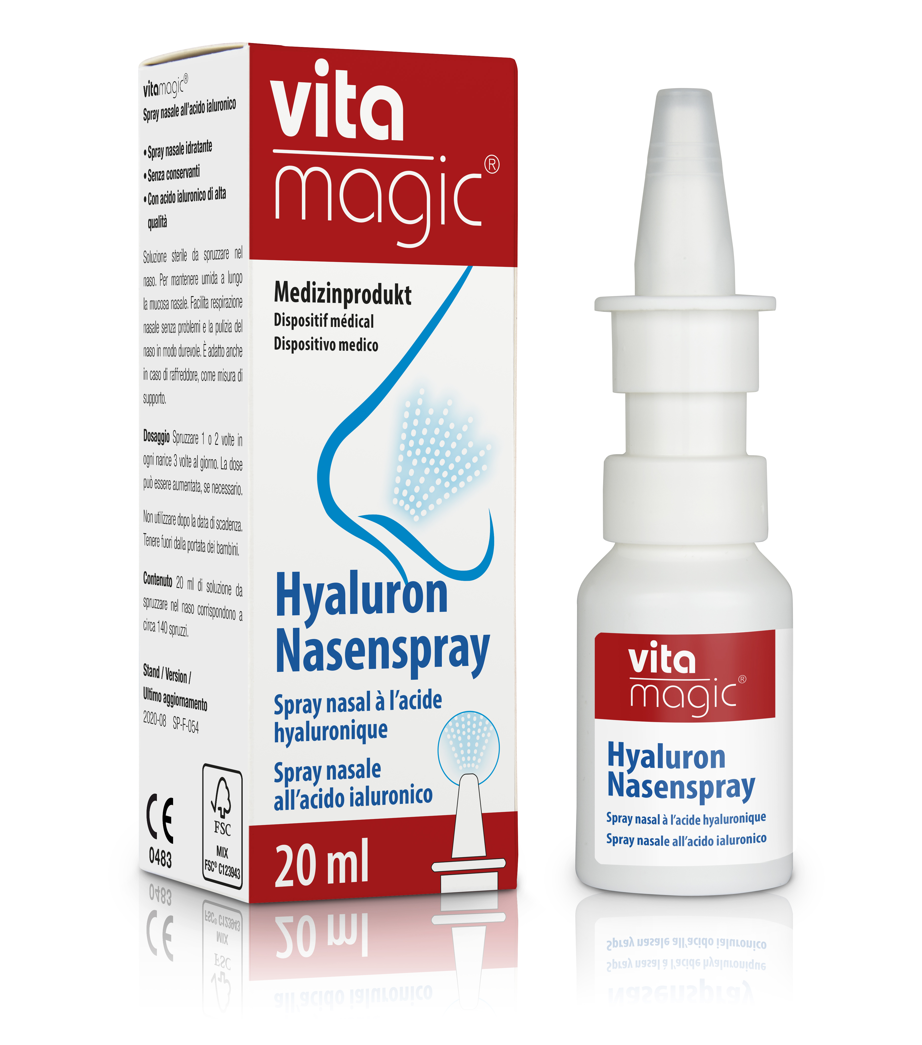 VitaMagic Hyaluron Nasenspray 20ml