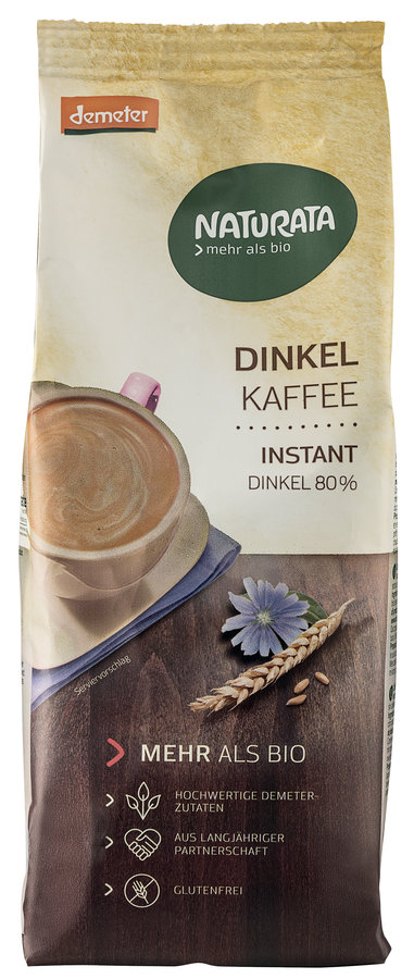 Naturata Dinkelkaffee instant NFB 175g Demeter gf